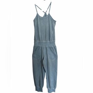 Ripple Razor Back soft summer Jumpsuit XS